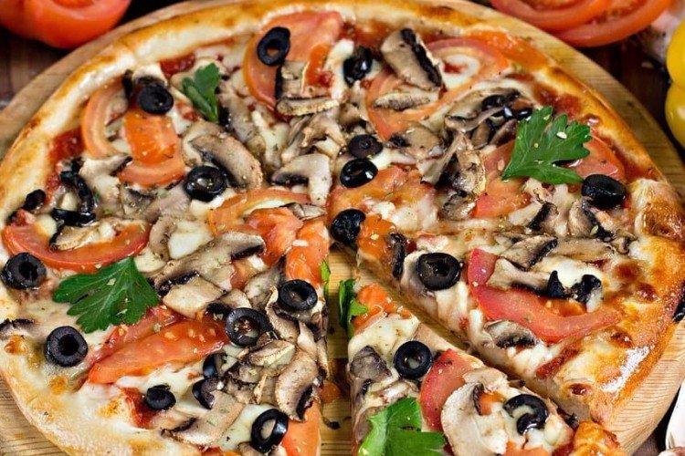 Vegetarian Pizza
