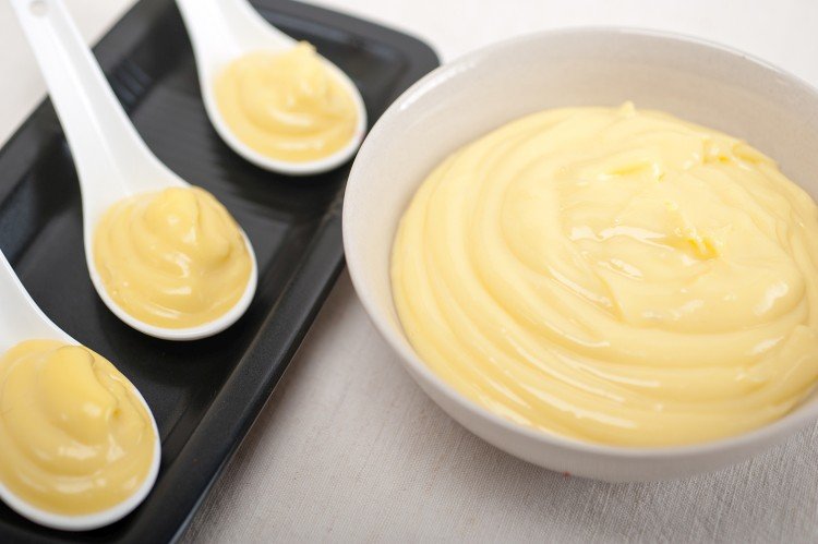Classic Custard for Napoleon Cake