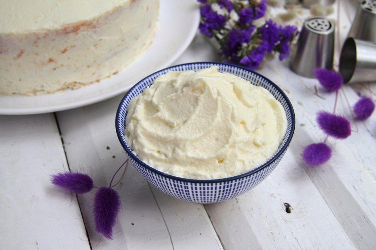 Custard with Mascarpone