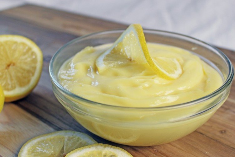 Lemon Custard