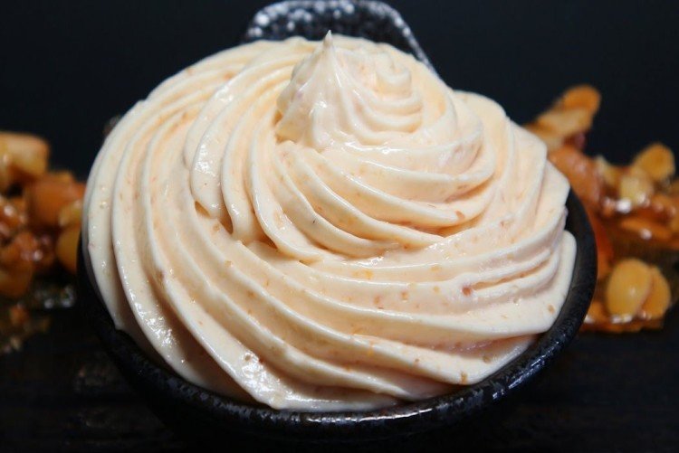 Nut Custard for Napoleon Cake