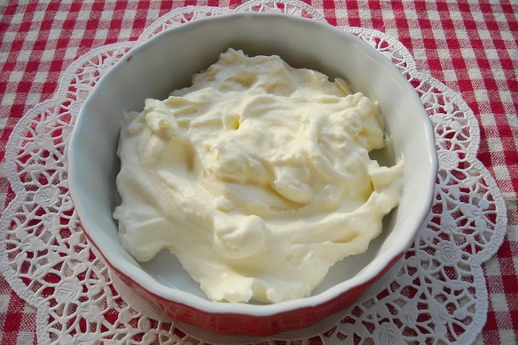 Custard with Cottage Cheese