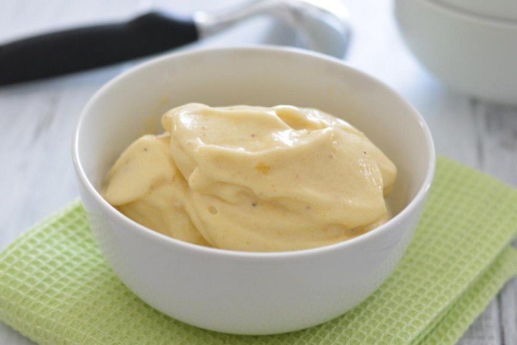 Banana Custard for Napoleon Cake