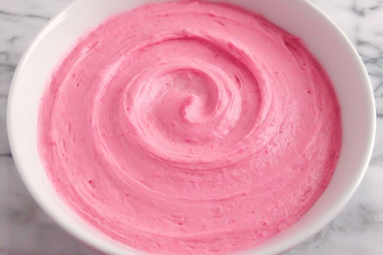 Strawberry Custard