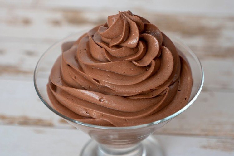 Chocolate Cream Cheese for Cake