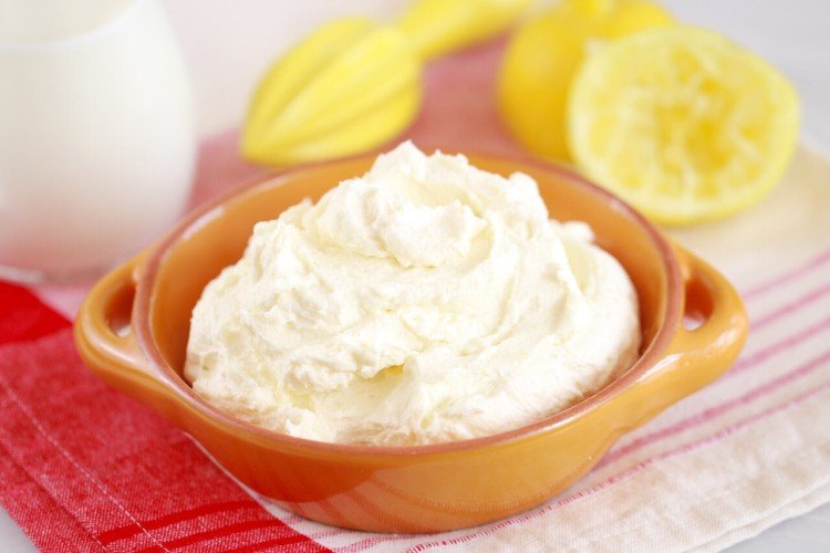 Lemon Cream Cheese for Cake
