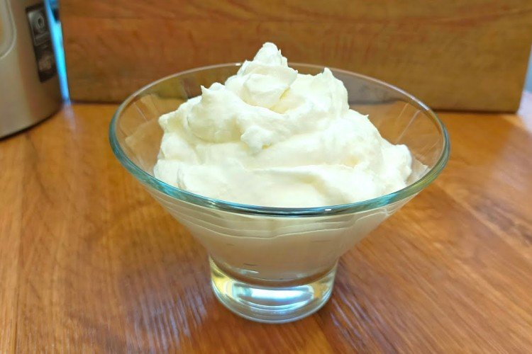 Cream Cheese from Frozen Kefir