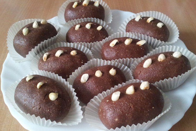 „Kartoshka“-Gebäck mit Nutella