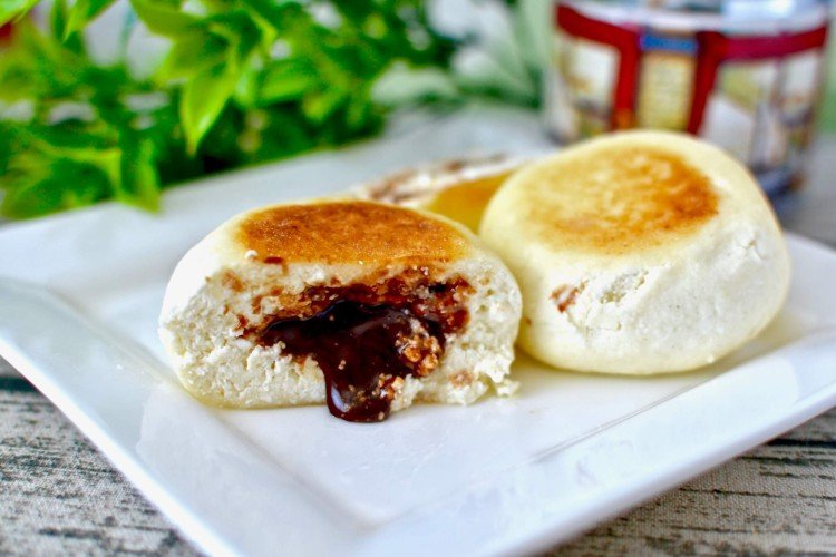 Healthy Syrniki with Dark Chocolate