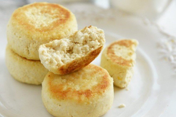 Healthy Syrniki with Tofu