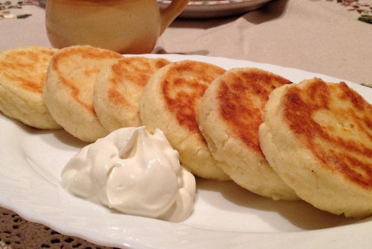 Quick Baked Healthy Syrniki