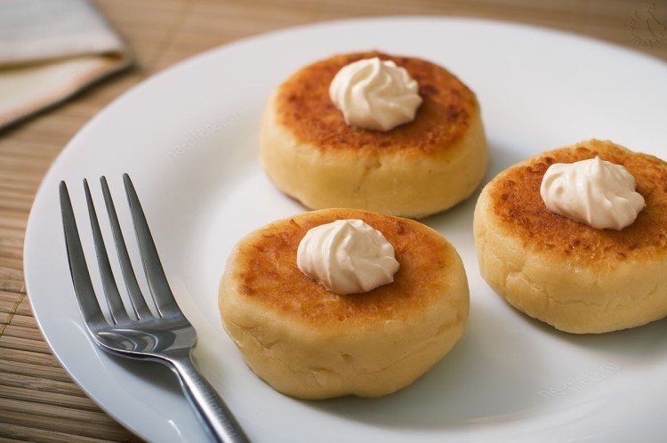 Healthy Syrniki with Banana
