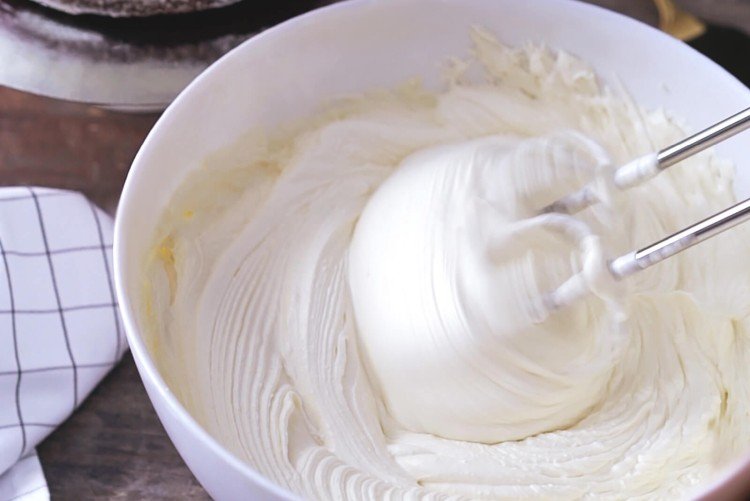 Vanilla Cottage Cheese Frosting