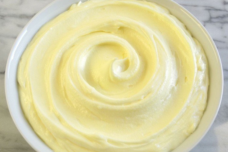 Custard Cottage Cheese Frosting