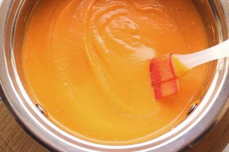 Cottage Cheese Frosting with Pumpkin