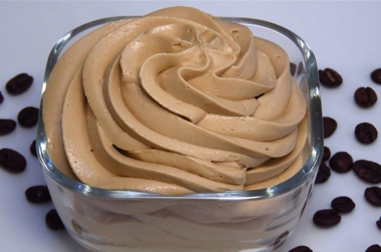 Coffee Cottage Cheese Frosting