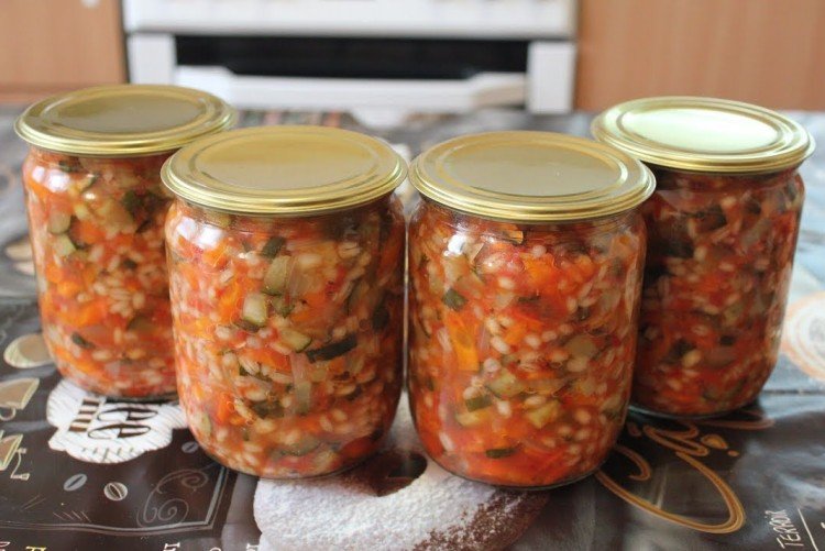 Rassolnik with Citric Acid for Winter