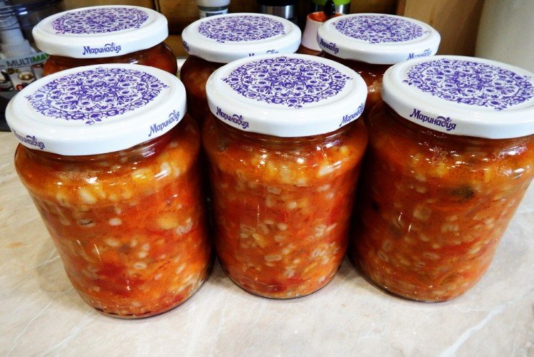Rassolnik without Vinegar for Winter