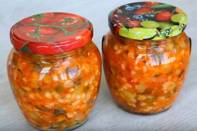 Rassolnik with Bell Peppers for Winter