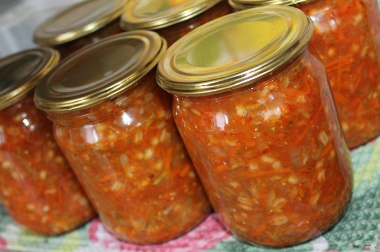 Rassolnik with Tomatoes for Winter