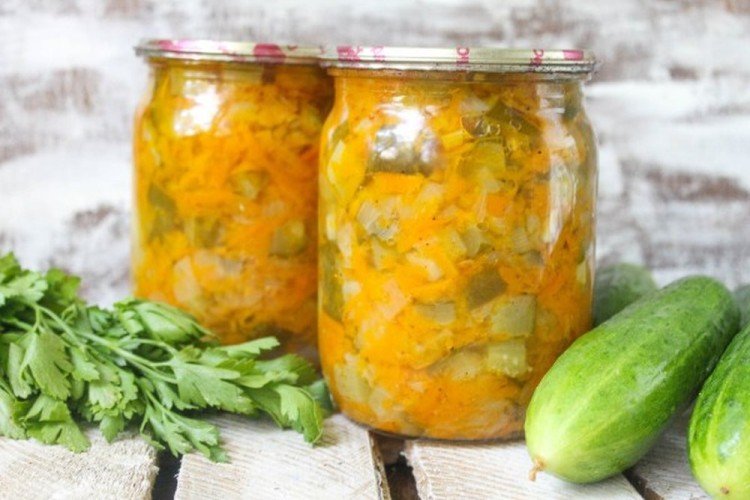Rassolnik without Grains in Jars