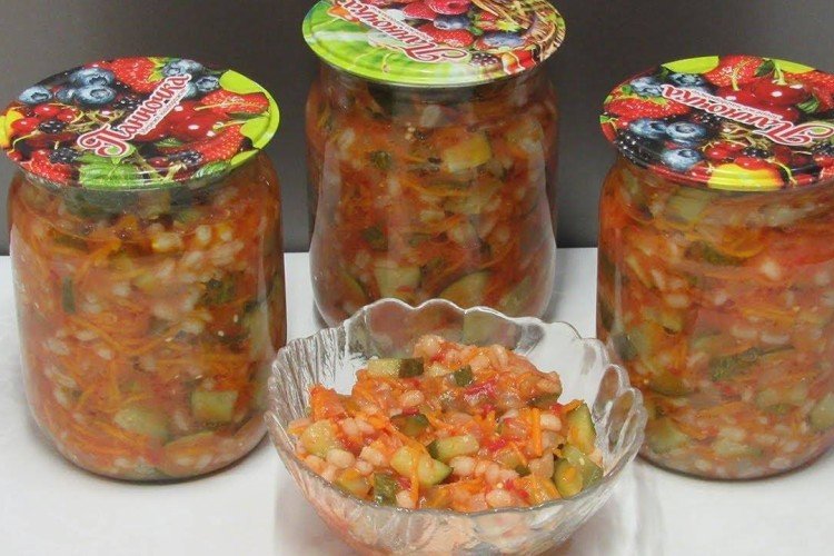 Rassolnik with Sour Cucumbers for Winter