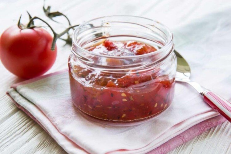 Mermelada de tomate
