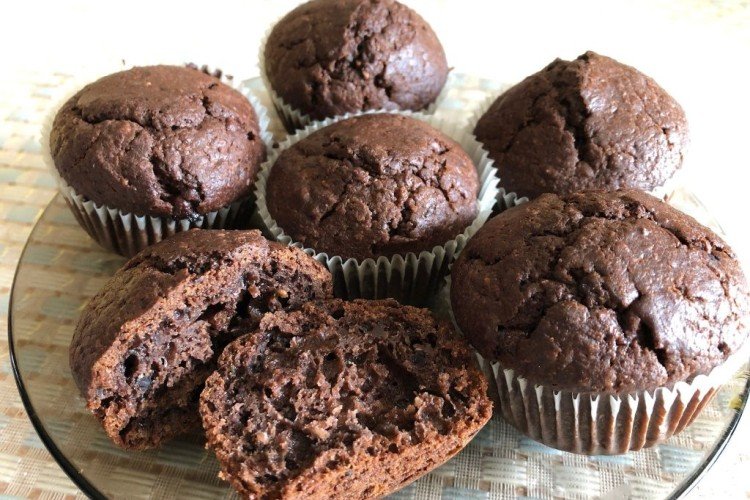 Schokoladenmuffins aus dem Multikocher