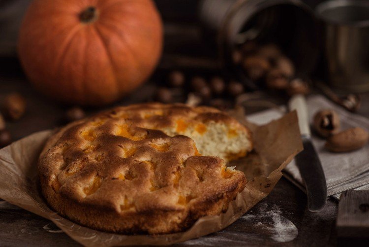Charlotte de calabaza