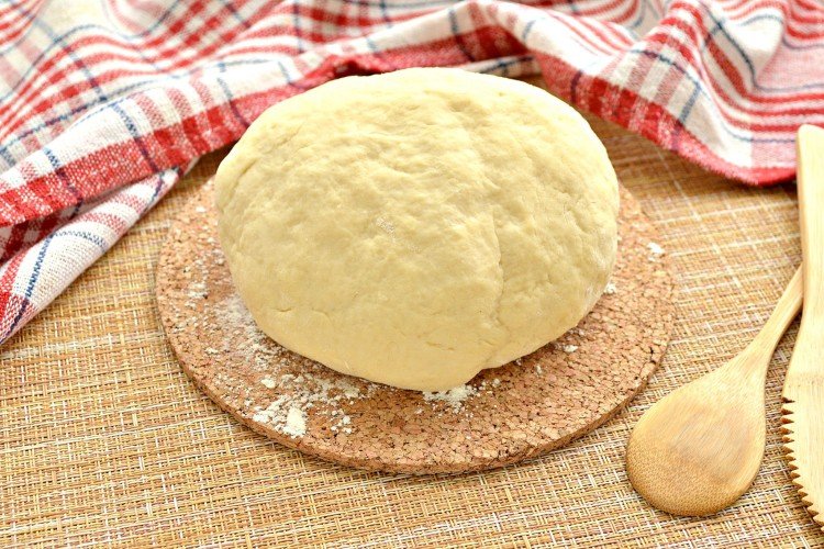 Manti-Teig mit Mayonnaise
