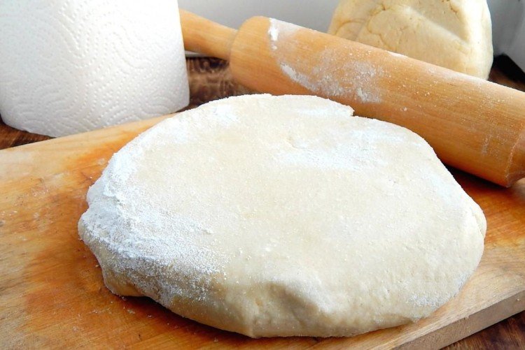 Reis-Manti-Teig