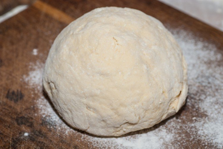 Manti-Teig mit Kefir