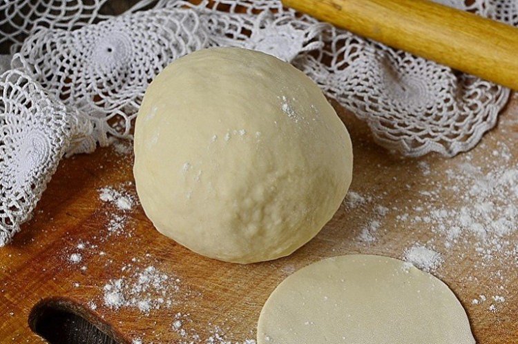 Manti-Teig mit Butter