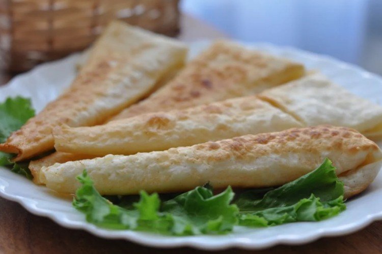 Lazy Khachapuri from Lavash