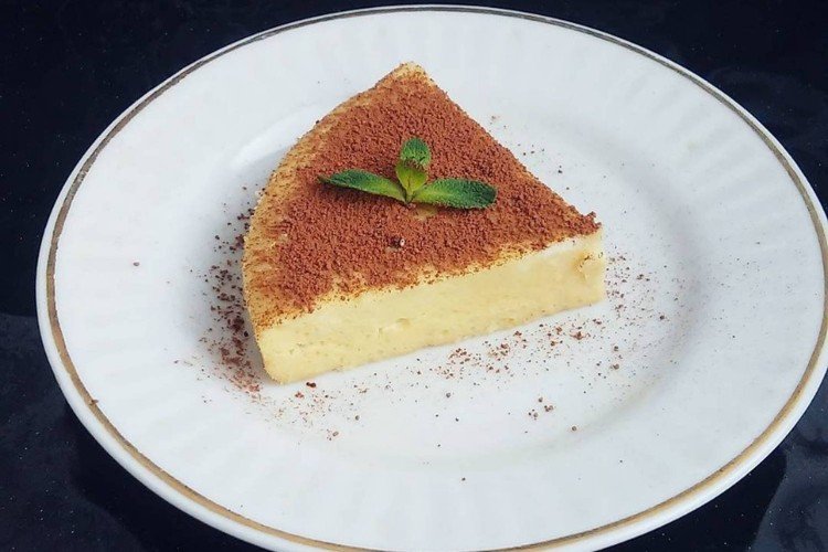 Soufflé de plátano