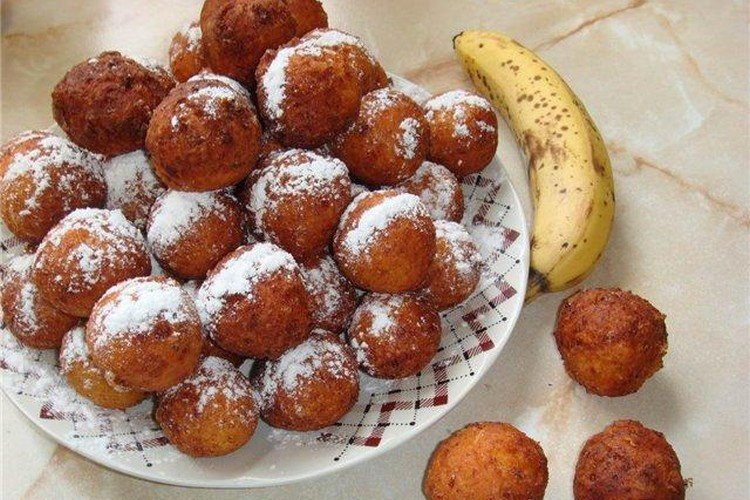 Donuts de plátano