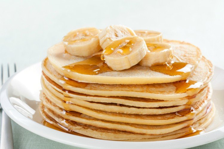 Tortitas de plátano