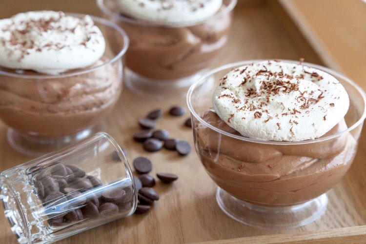 Postre de plátano y yogur