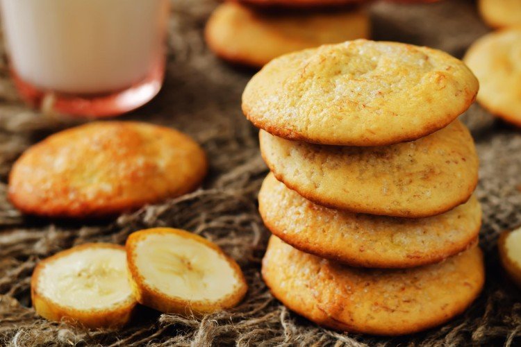 Galletas de plátano