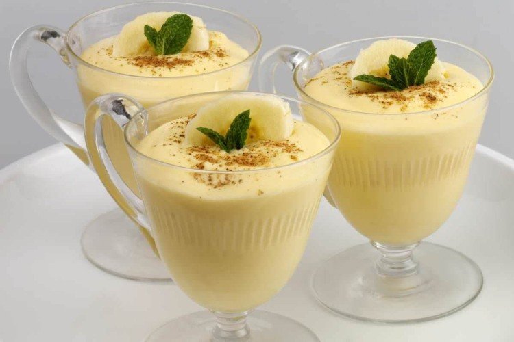 Mousse de plátano