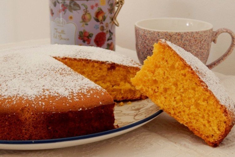 Pastel de puré de calabaza