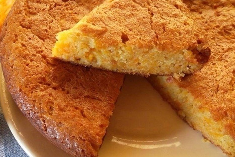 Pastel de calabaza con jengibre