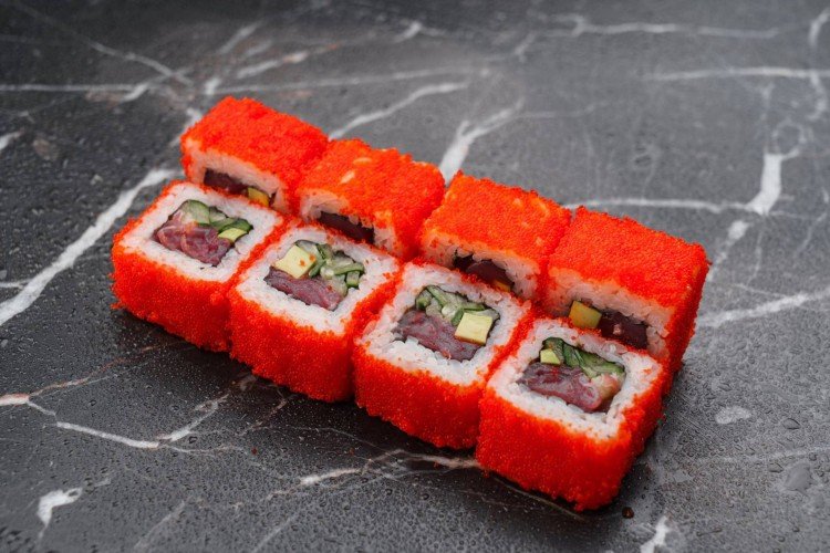 California Rolls mit Thunfisch