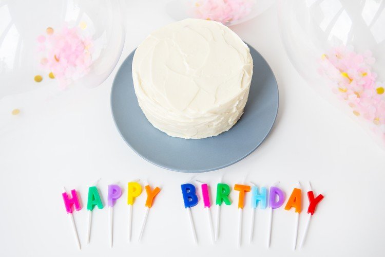 Bento Cake with Cream Cheese