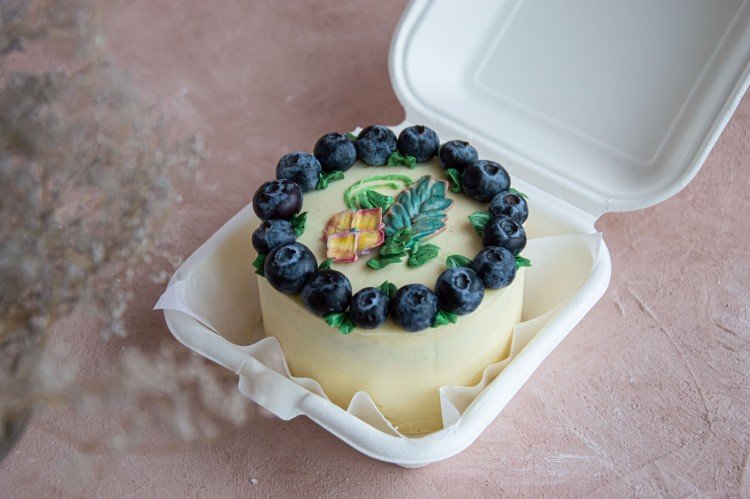 Chocolate Orange Bento Cake