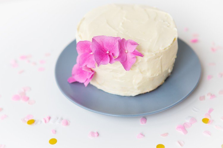 Milk Bento Cake