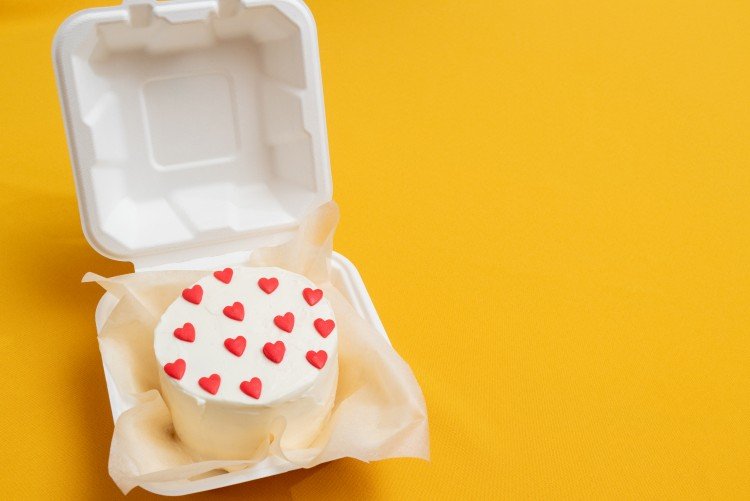Cherry Bento Cake