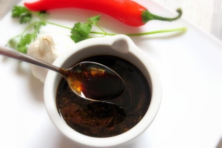 Salsa Teriyaki con chile