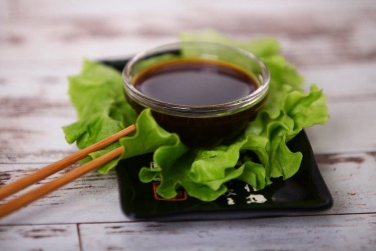 Salsa Teriyaki con ralladura de limón