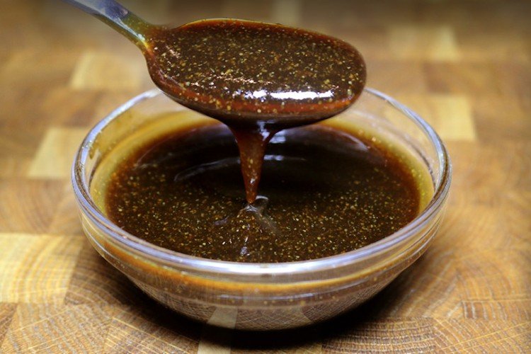 Salsa Teriyaki con azúcar de caña